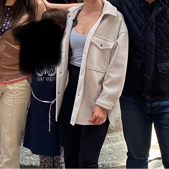 Soft button down over shirt - Picture 2 of 4